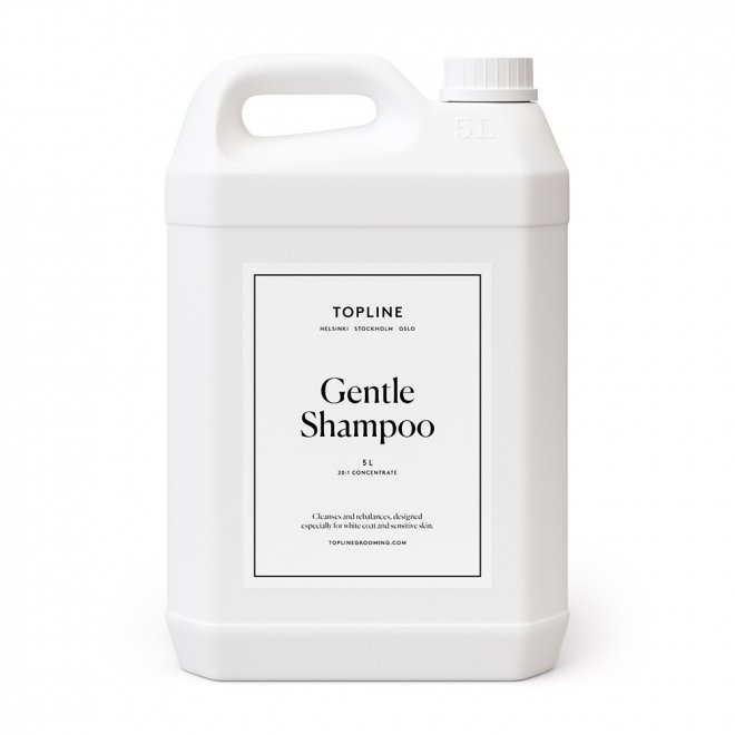 Topline Gentle Shampoo 5 liter