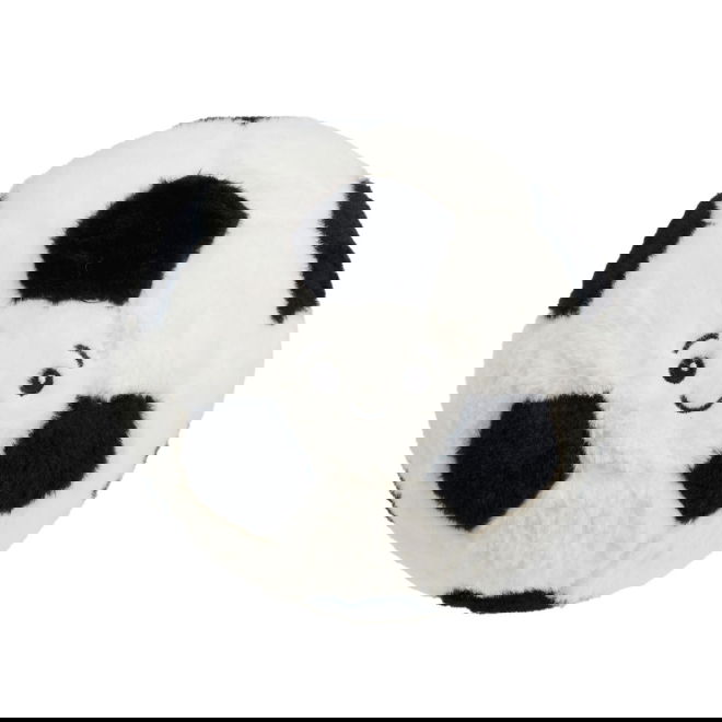 Little&Bigger Mjuk Luddig Fotboll 15 cm