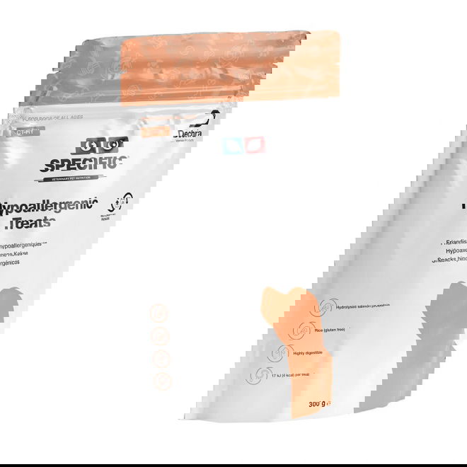 Specific Dog Hypoallergenic Treats CT-HY 300 g