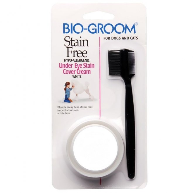 Bio-Groom Stain-Free för Fläckar runt Ögon