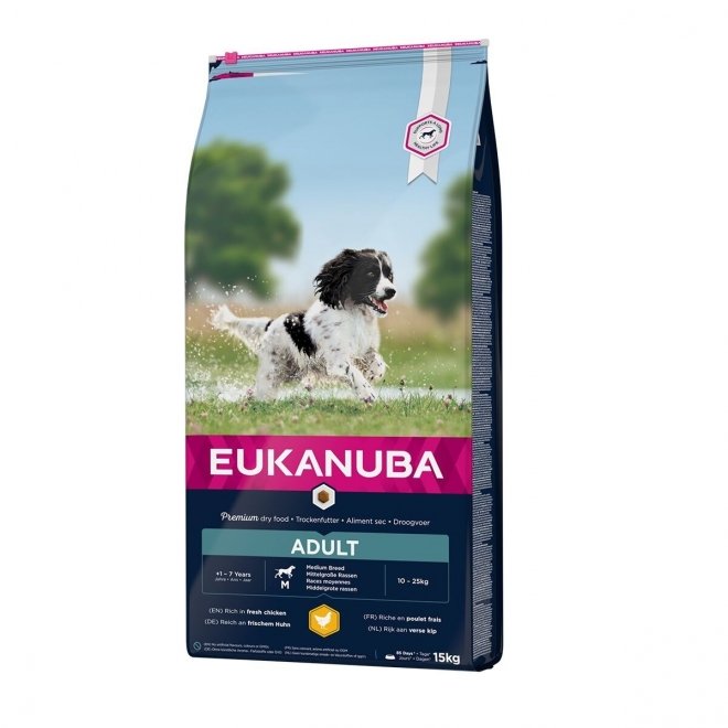 Eukanuba Dog Adult Medium Breed