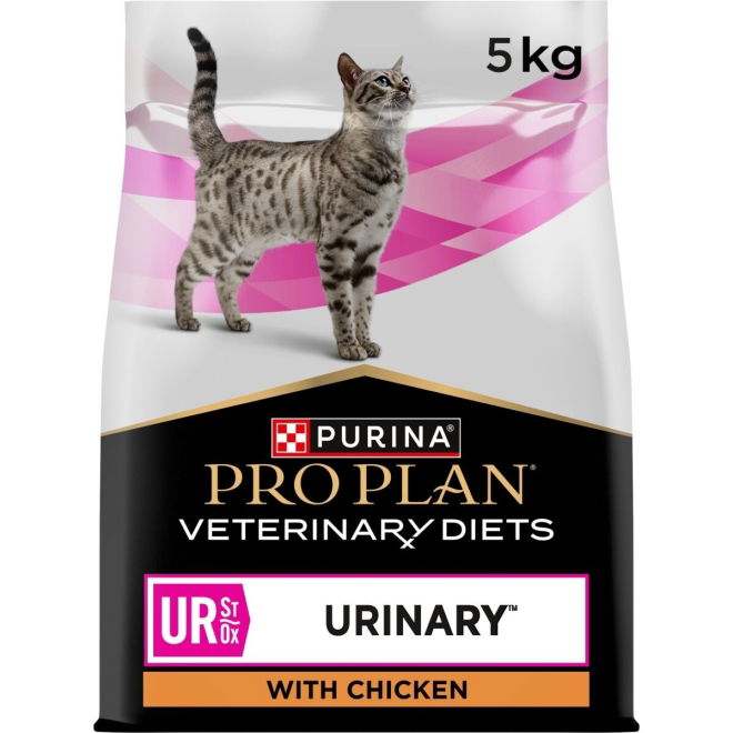 Purina Pro Plan Veterinary Diets Cat UR Urinary St/Ox (5 kg)