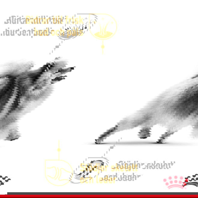 Royal Canin Pomeranian Adult Torrfoder för hund