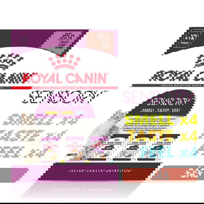 Royal Canin Sensory Multipack 12x85 g