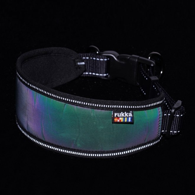 Rukka Luminous Soft Extra Brett Hundhalsband med Reflex