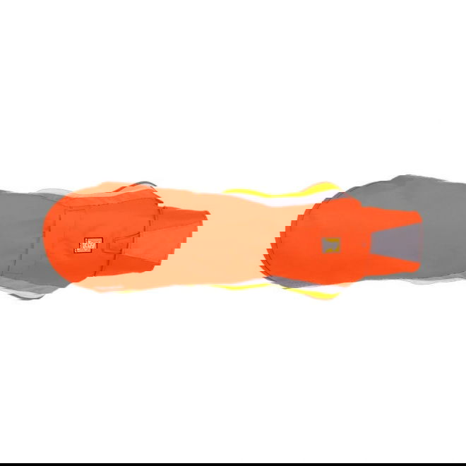 Ruffwear Lumenglow High-Visibility Hundjacka med Reflexer Orange/Gul