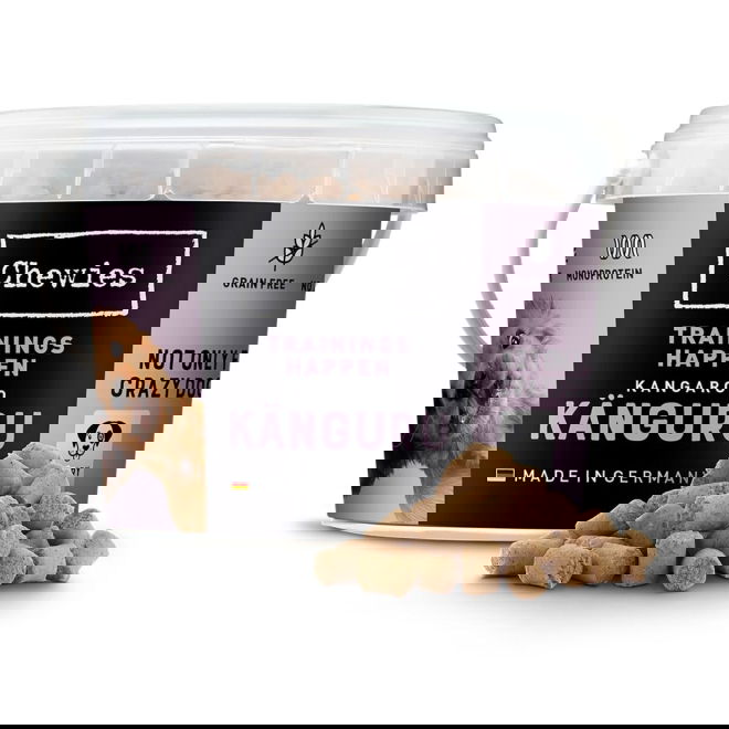 Chewies Hundgodis K&auml;nguru 300 g