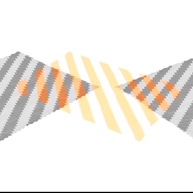 Little&Bigger HotSummer Kylmatta Randig Orange (60x90)