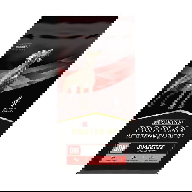 Purina Pro Plan Veterinary Diets Dog DM Diabetes Management 12 kg
