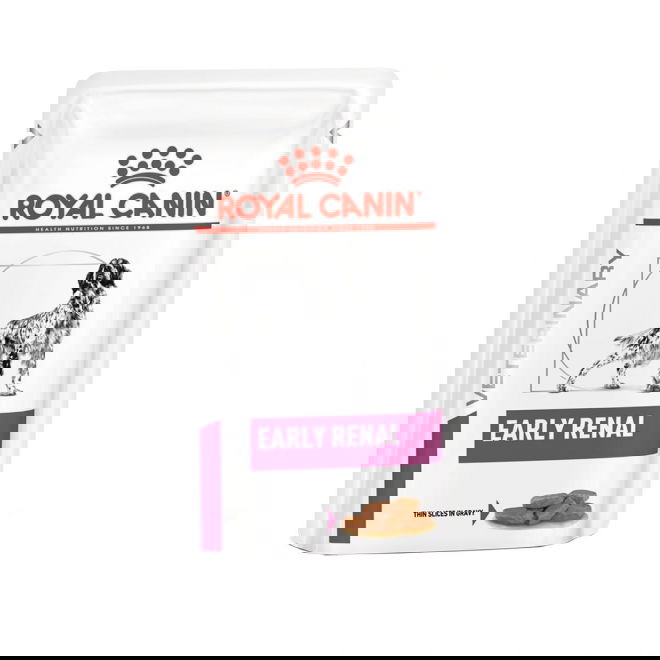 Royal Canin Veterinary Diets Dog Early Renal Thin Slices in Gravy 12x100 g