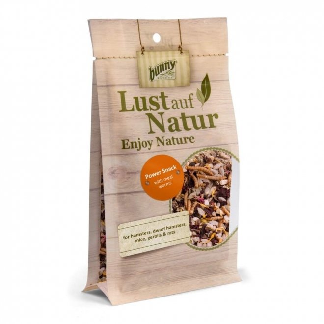 Bunny Nature Enjoy Nature Power Snack Mjölmask 80 g