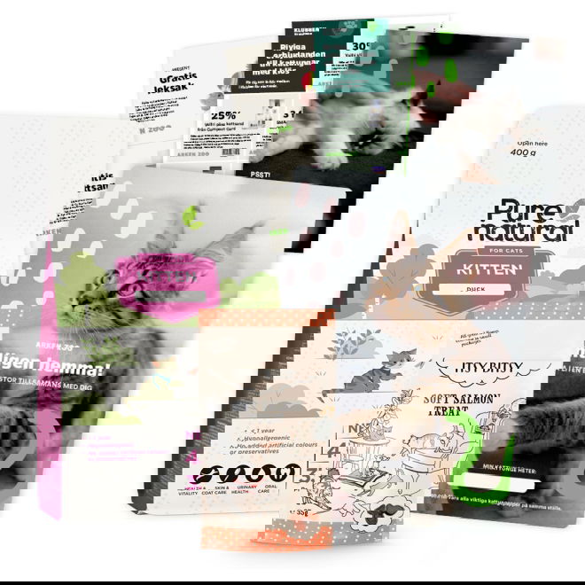 Kattungepaket Purenatural Kitten