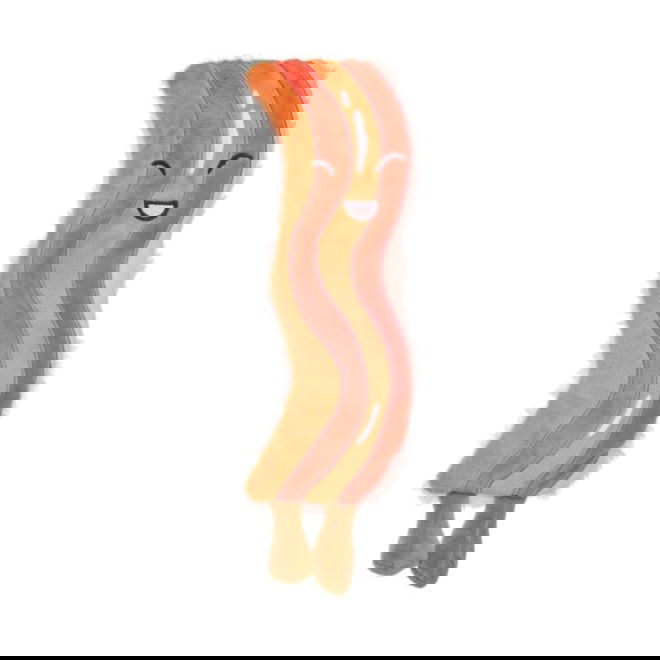 Little&Bigger Breakfast Club Bacon med Pip 22 cm