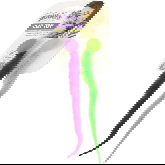 Pawise Studsande Ormar 2-pack