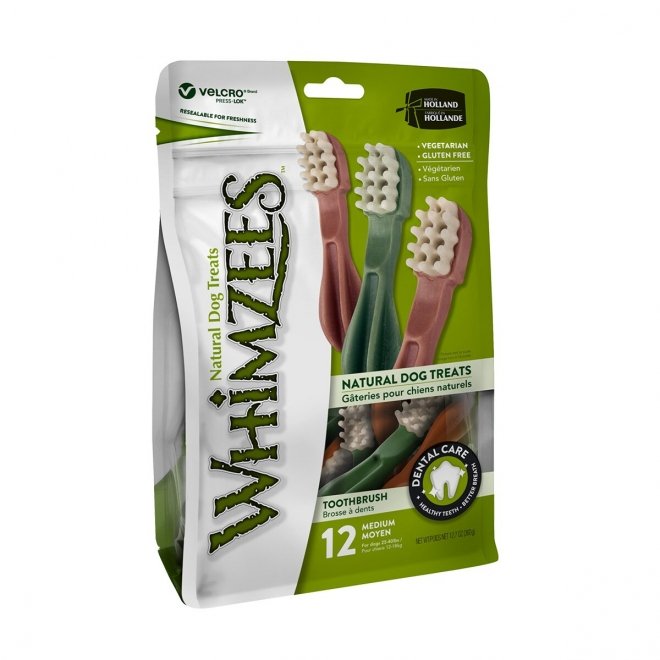 Whimzees Tandborste Medium 12-pack