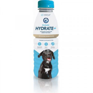 Oralade Hydrate+ till hund 500 ml