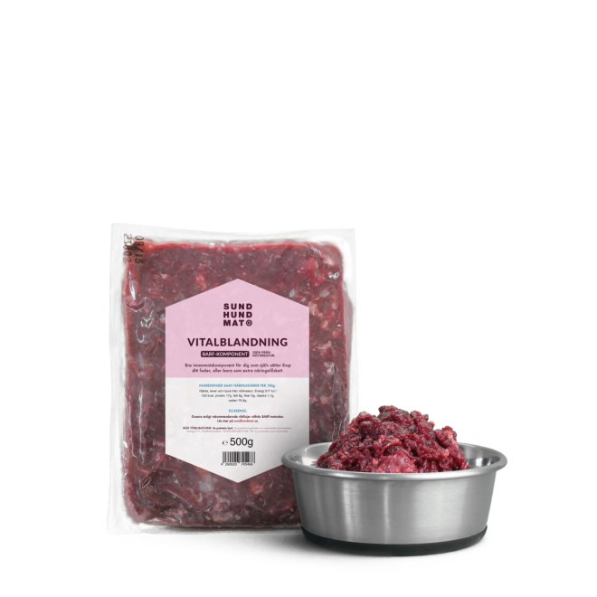 Sund Hundmat Vitalblandning 500 g