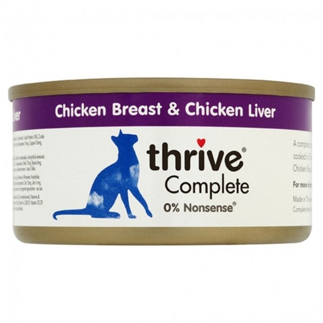 Thrive Adult Kyckling & Kycklinglever 75 g
