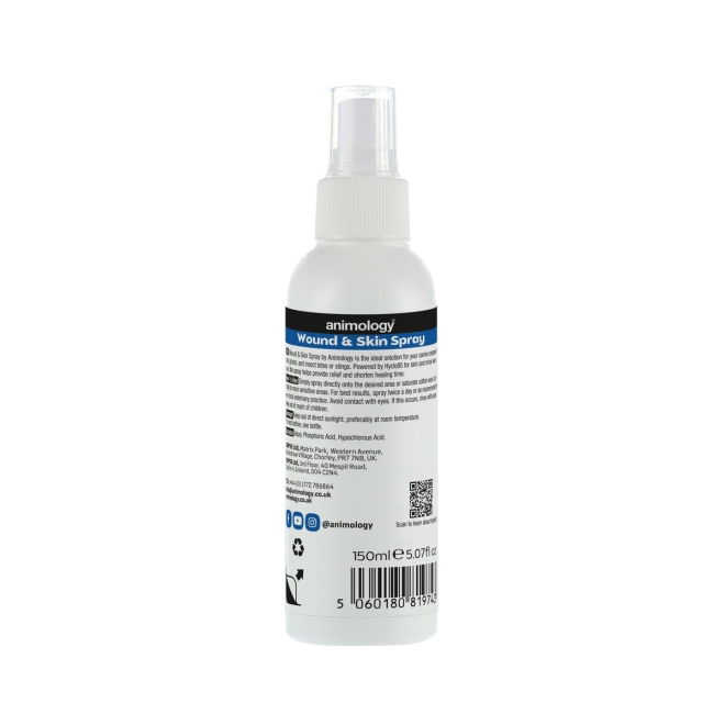 Animology Wound & Skin Spray 150 ml