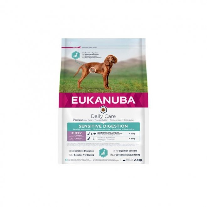Eukanuba Daily Care Puppy Sensitive Digestion (2,3 kg)