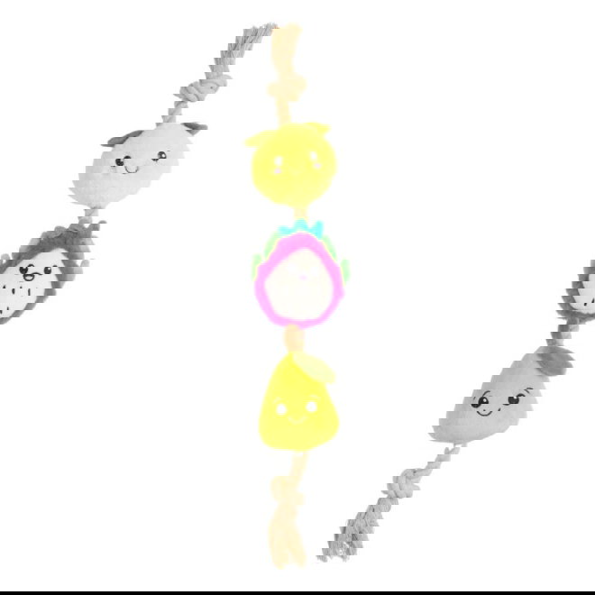 Little&Bigger Juicy Vibes Frukter p&aring; Rep 43 cm