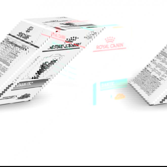 Royal Canin Veterinary Diets Cat Weight Management Diabetic 12x85 g