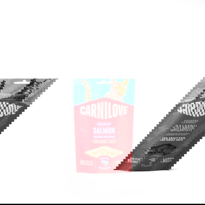 Carnilove Cat Crunchy Snack Salmon with Catnip 50 g