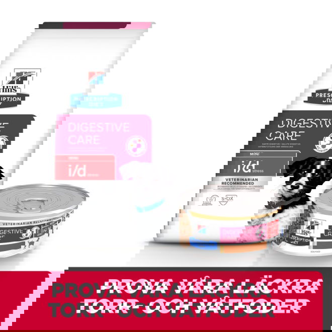 Hills Prescription Diet Canine i/d Digestive Care Stress Mini Chicken