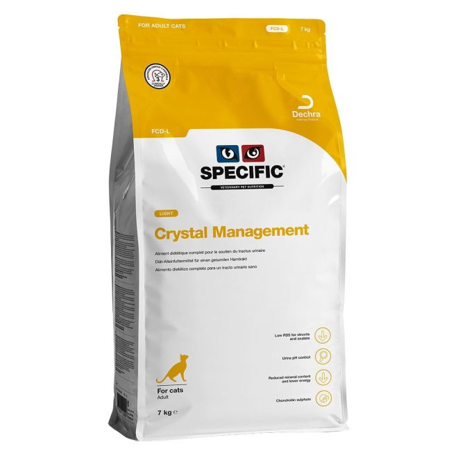 Specific Cat Crystal Management Light FCD-L (7 kg)