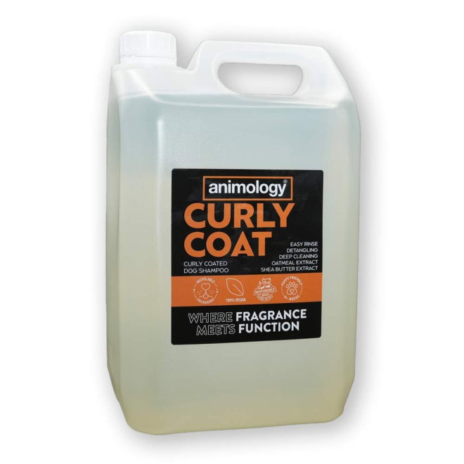 Animology Curly Coat Hundshampo 5 liter