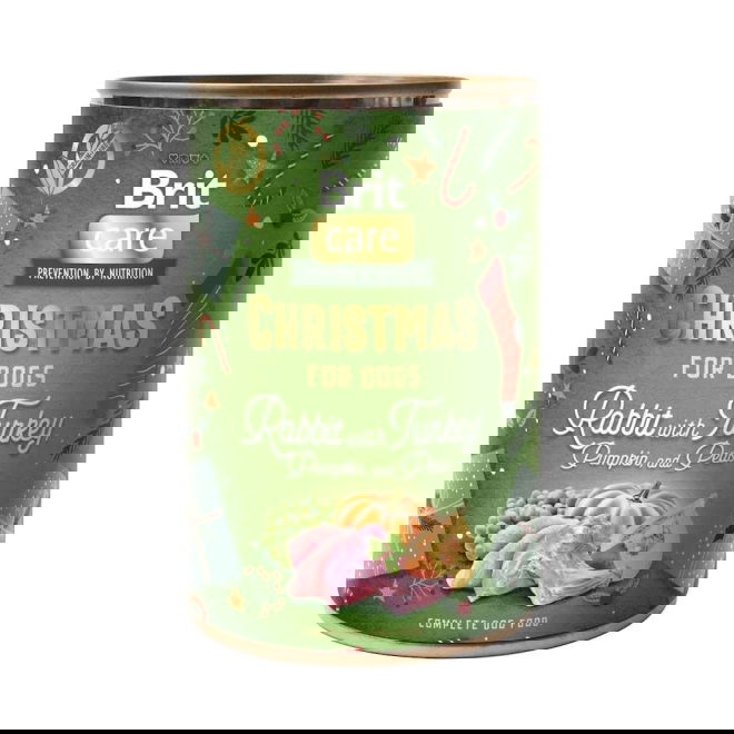 Brit Care Dog Adult Christmas Rabbit & Turkey 400 g