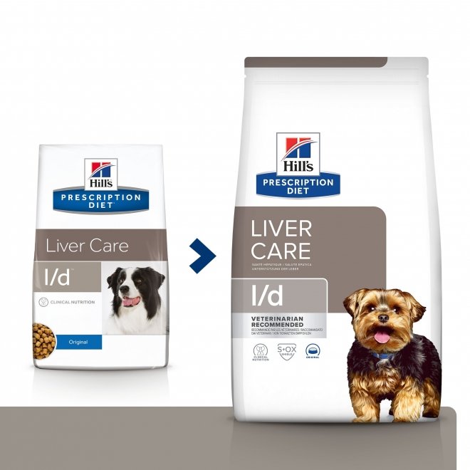 Hills Prescription Diet Canine l/d Liver Care Original