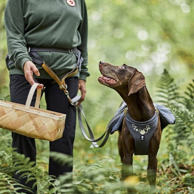 Hurtta Expedition ECO Hundförarbälte Grå