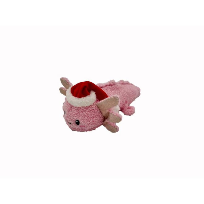 Bark-a-Boo Christmas Wishes Bottle cruncher Axolotl 32 cm