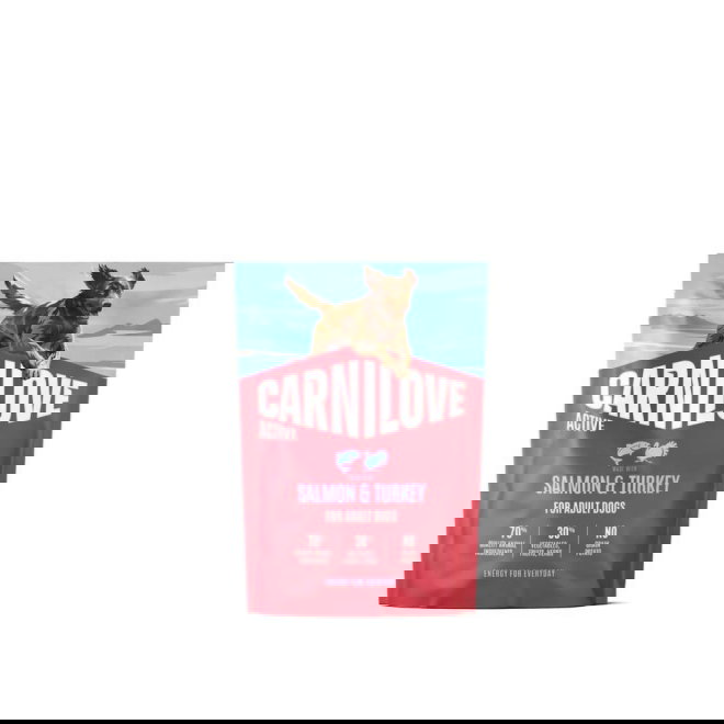 Carnilove Dog Adult Active Salmon & Turkey (1,5 kg)