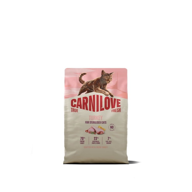 Carnilove True Fresh Cat Adult Sterilised Turkey (2 kg)