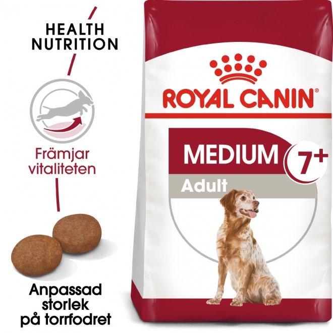 Royal Canin Dog Medium Adult 7+