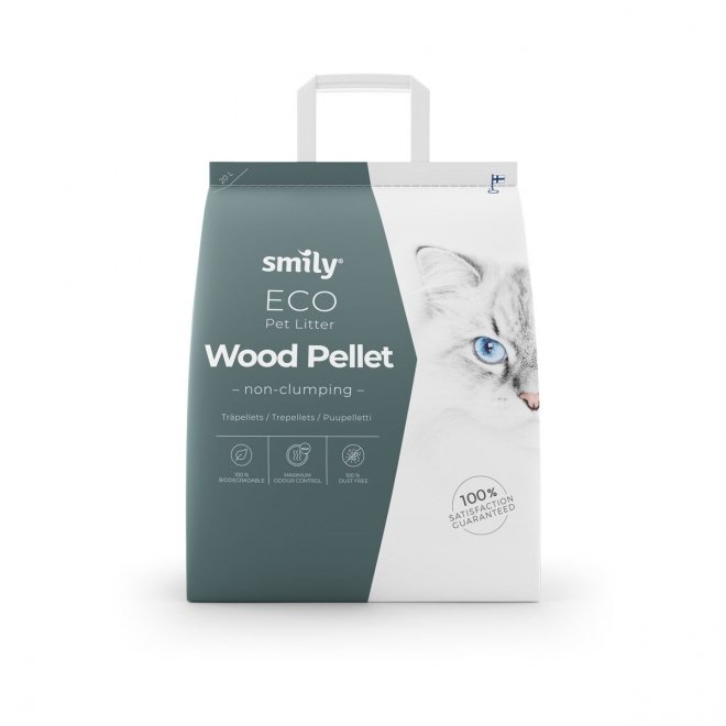 Smily Eco Träpellets 20 liter