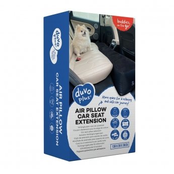 Duvo+ t&auml;ytett&auml;v&auml; jalkatilatyyny (130x30x38cm)