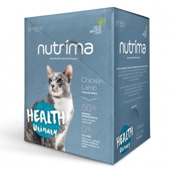 Nutrima Cat Health Urinary märkäruoka 85g