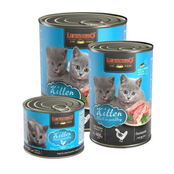 Leonardo Kitten Rich in siipikarja