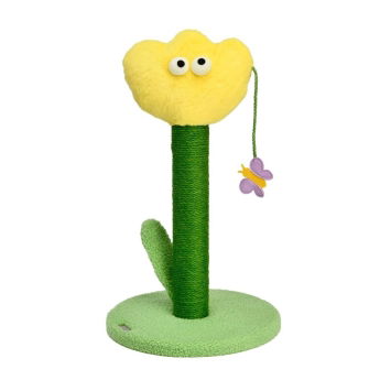 Raapimatolppa Little&Bigger Blossom keltainen tulppaani 57 cm