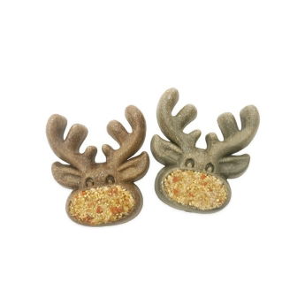 Rosewood Veggie Burst Reindeer Duo