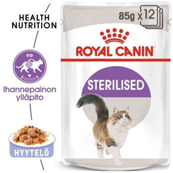 Royal Canin Sterilised Jelly, 12x85g