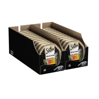 Sheba Selection Härkää & Kalkkunaa 22x85g