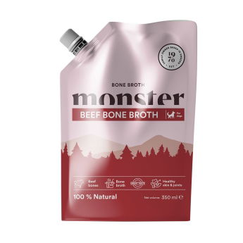Monster Bone Broth Beef (350 ml)