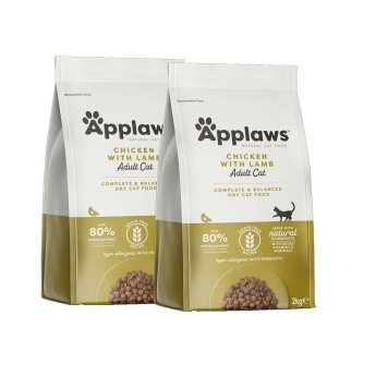 Applaws Adult Chicken & Lamb 2x2 kg