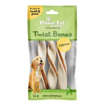 PPS Twist Bones Chicken (14 cm)