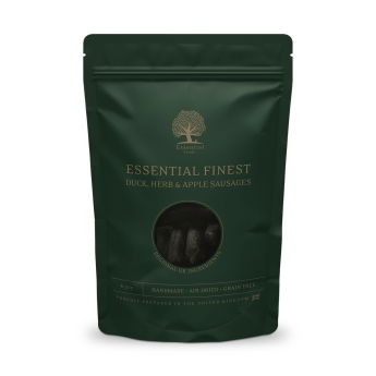 ESSENTIAL Duck, Herb & Apple Sausages 110 g