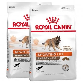 Royal Canin Sporting Life Energy 4300 2 x 15kg